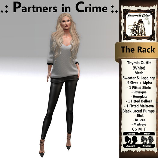 Thymia Outfit {White}