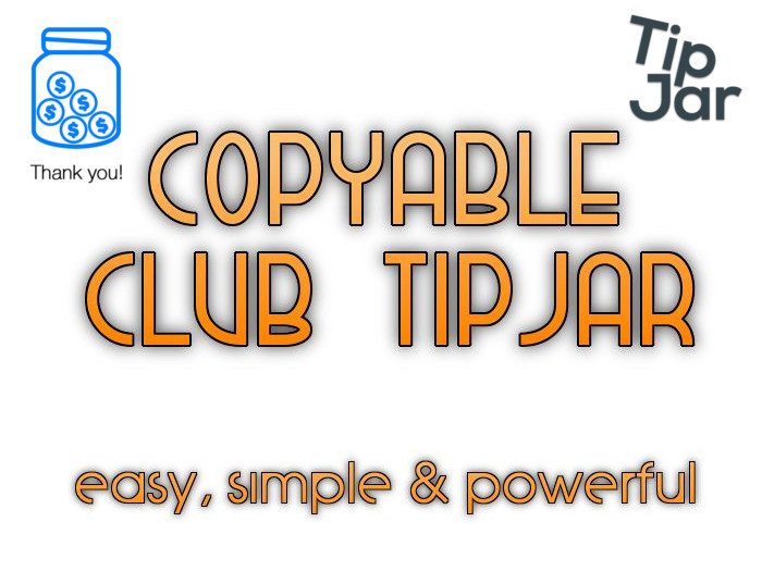 WD Club Tipjar
