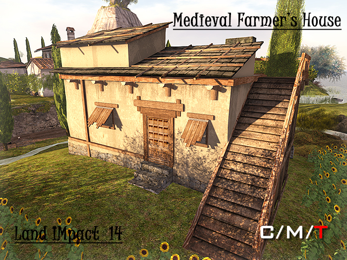 "Killer's" Medieval Farmer's House