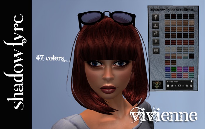 SC HAIR - DEMO - Vivienne