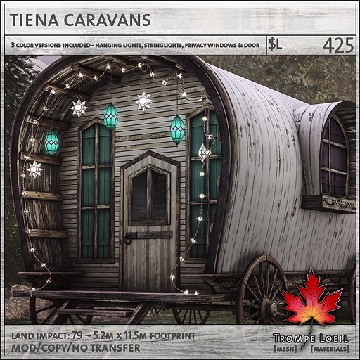 Trompe Loeil - Tiena Caravans [mesh]