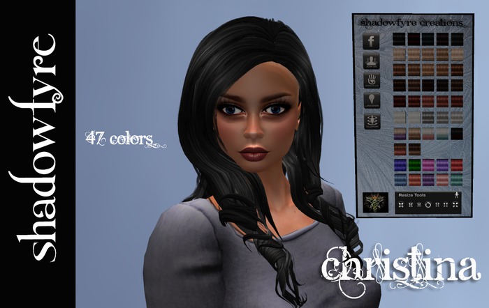 SC - Hair - Christina - BOXED