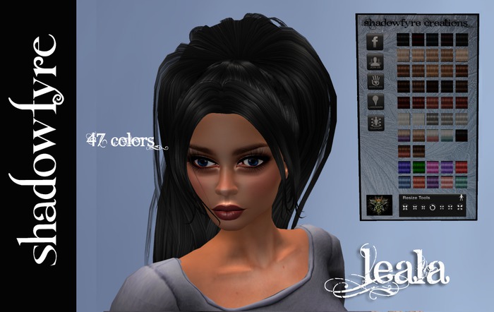 SC HAIR - Leala DEMO