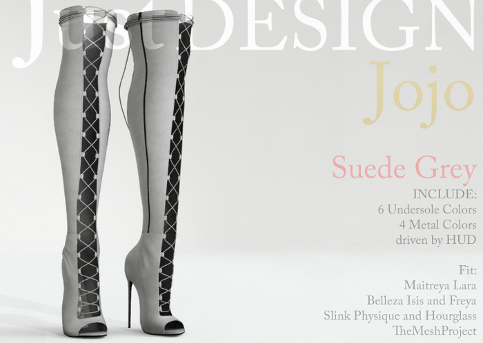 JD - Jojo Suede Grey