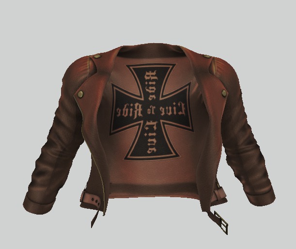 *Ryder* Live to Ride Jacket - Orange