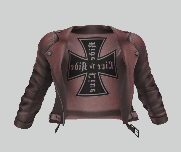 *Ryder* Live to Ride Jacket - Pink