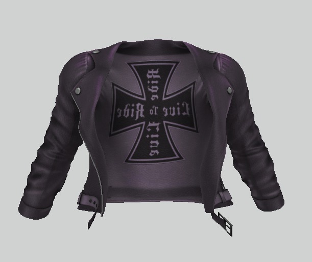 *Ryder* Live to Ride Jacket - Purple