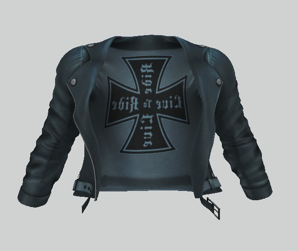 *Ryder* Live to Ride Jacket - Teal