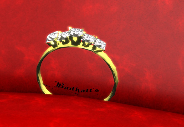 *14K diamond ring for tiny/petite/faire