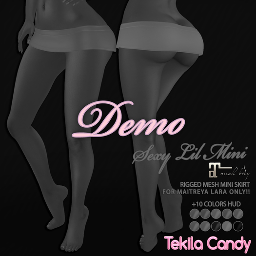demo *TC* Sexy Lil Mini Skirt - Maitreya Lara