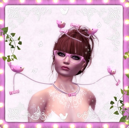 * I'm a Princess * Brown Roses Crown
