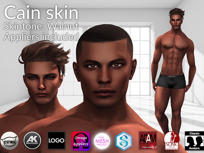 LURE: Cain skin - Walnut (BoM ready)