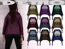 TF: Jill Jacket & Crop Top demo