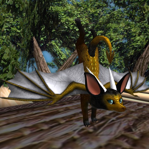 Red Remora Fennec mod: Dracofen  Gold
