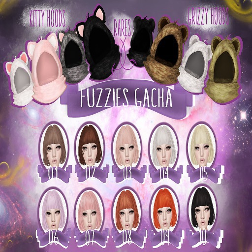 [Mello] Fuzzies Hair 07