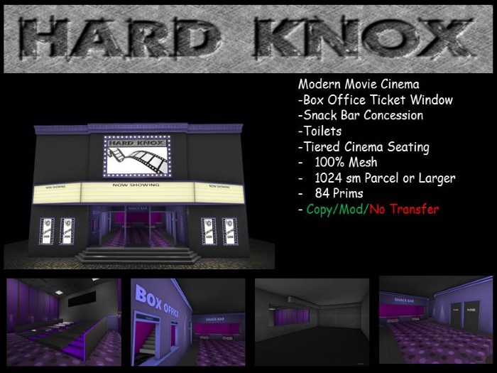 HARD KNOX CINEMA