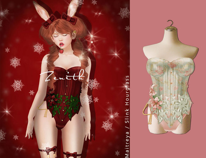 *The Mystic* Gothic Flower Corset (Flower)