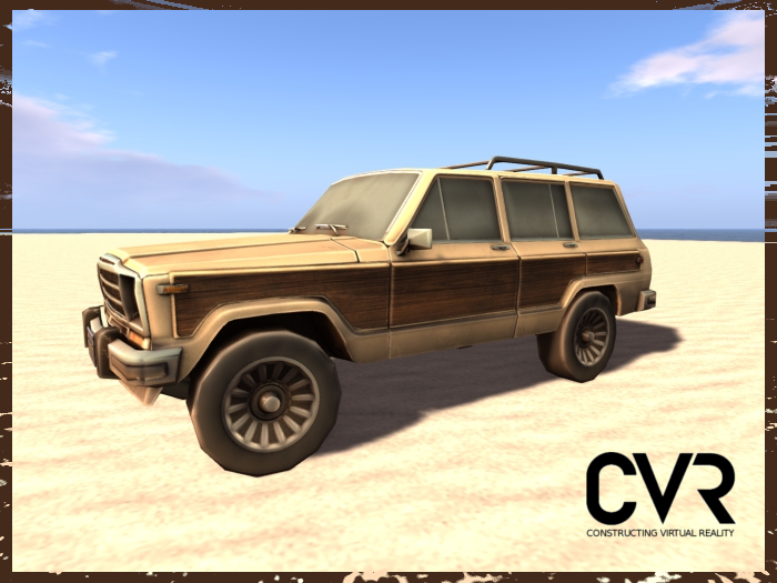 Jeep Wagoner box