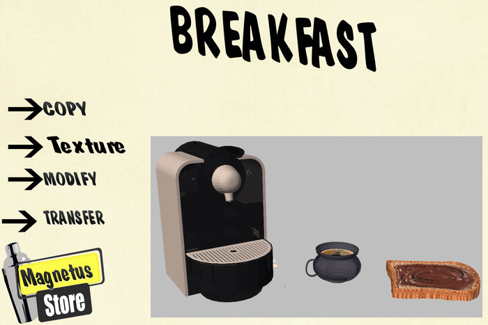 BREAKFAST