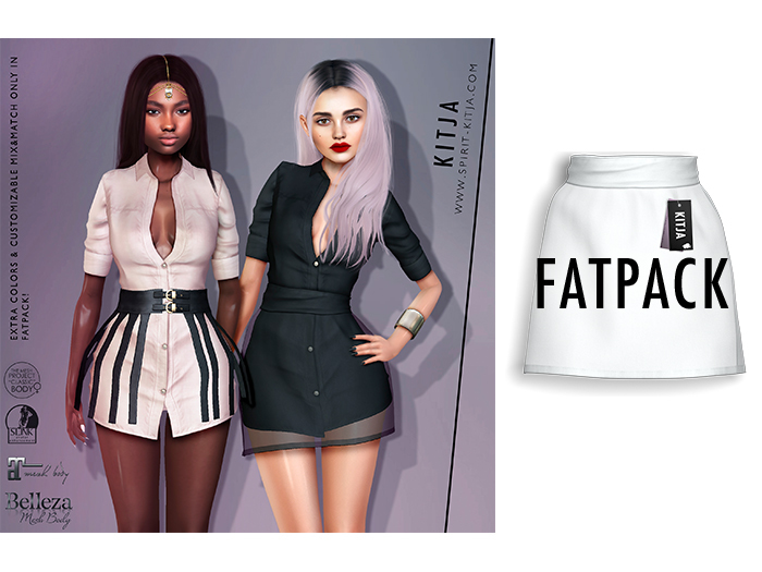 KITJA - Fam Skirt FATPACK HUD [MIX&MATCH+]