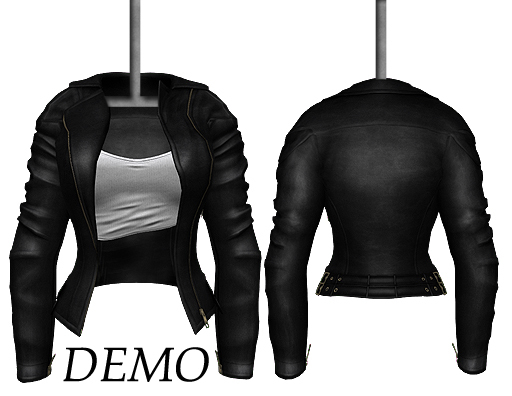 DE Designs - Lena Jacket/Top - DEMO