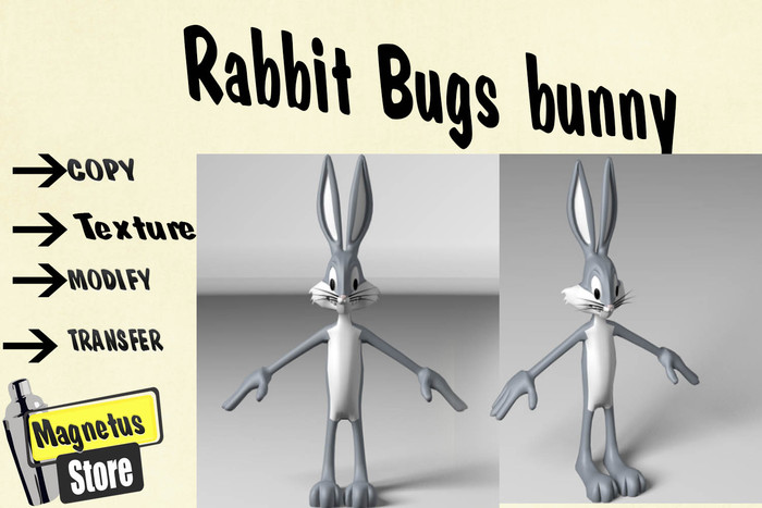 Rabbit Bugs bunny