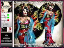irrISIStible : 2017 CHINA DRAGON KISS MESH OUTFIT + 4 COLOR HUD
