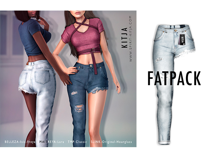 KITJA - Tessa Jeans FATPACK HUD [MIX&MATCH+]