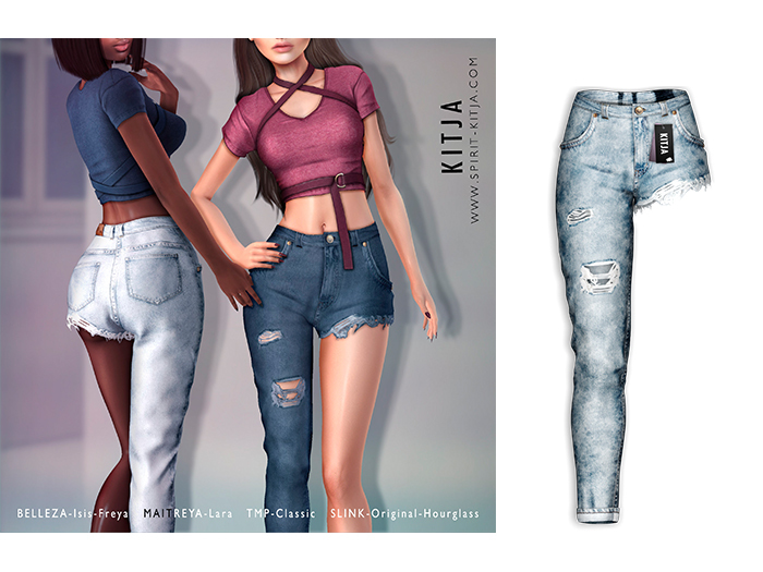 KITJA - Tessa Jeans A.WASHED