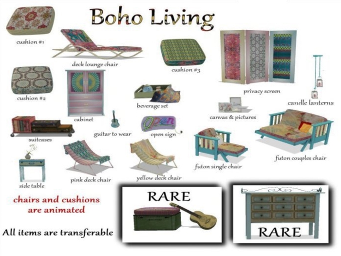 :.WS.: Boho Fancy Cabinet RARE