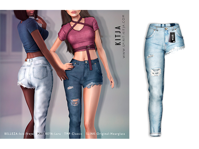 KITJA - Tessa Jeans L.BLUE