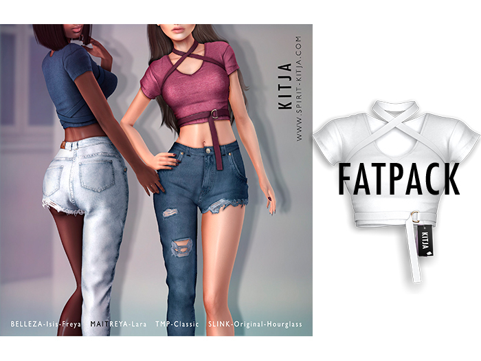 KITJA - Tessa Top FATPACK HUD [MIX&MATCH+]