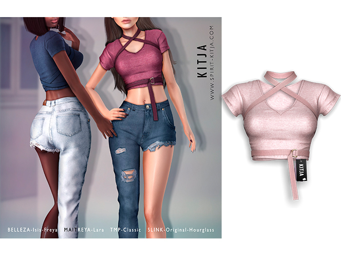 KITJA - Tessa Top PINKY