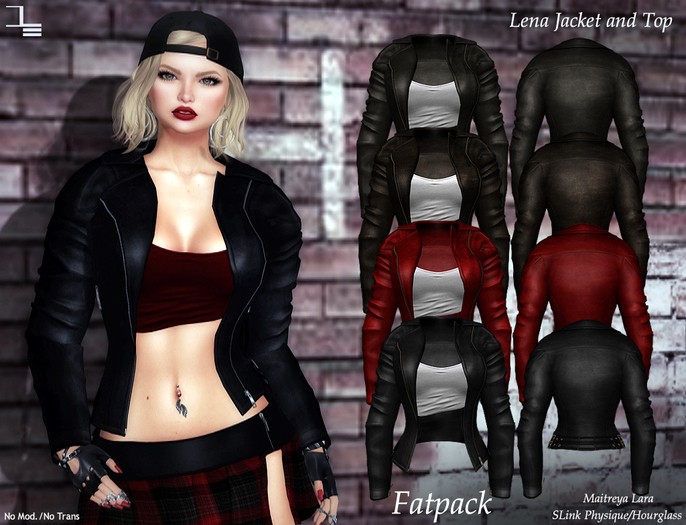DE Designs - Lena Jacket/Top - Fatpack