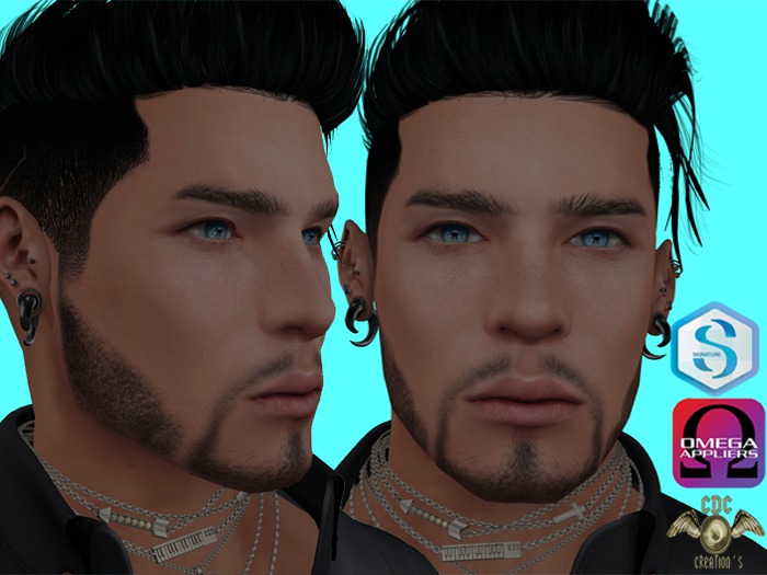 .::CDC Signature/Omega Beard Tintable S03 **