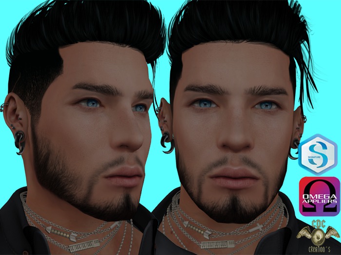 .::CDC Signature/Omega Beard Tintable S08 **