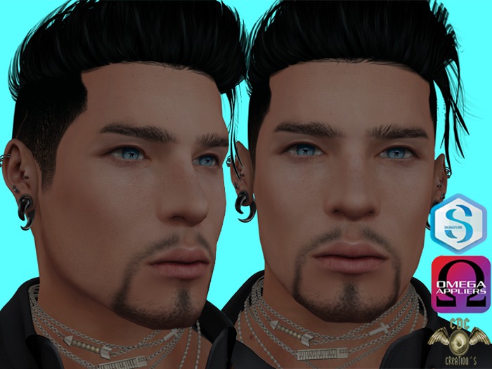 .::CDC Signature/Omega Beard Tintable S04 **
