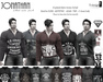 Jonathan male printed shirt demo