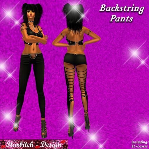 Backstring-Pants (including Omega-Applier)