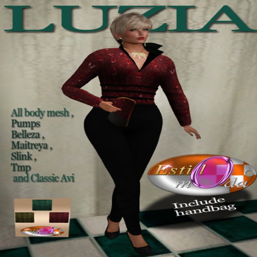 M.U LUZIA JUMPER unpacker