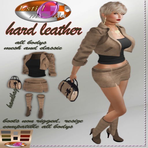 M.U HARD LEATHER  CAMEL unpacker