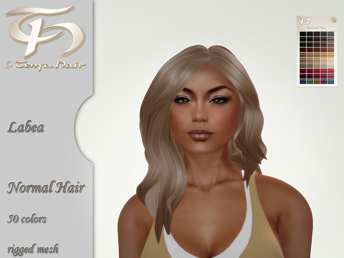 DEMO {Tenya Hair} Labea Normal Hair