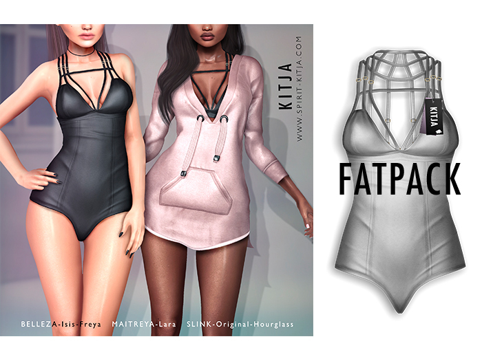 KITJA - Fiona Bodysuit FATPACK HUD [MIX&MATCH+]