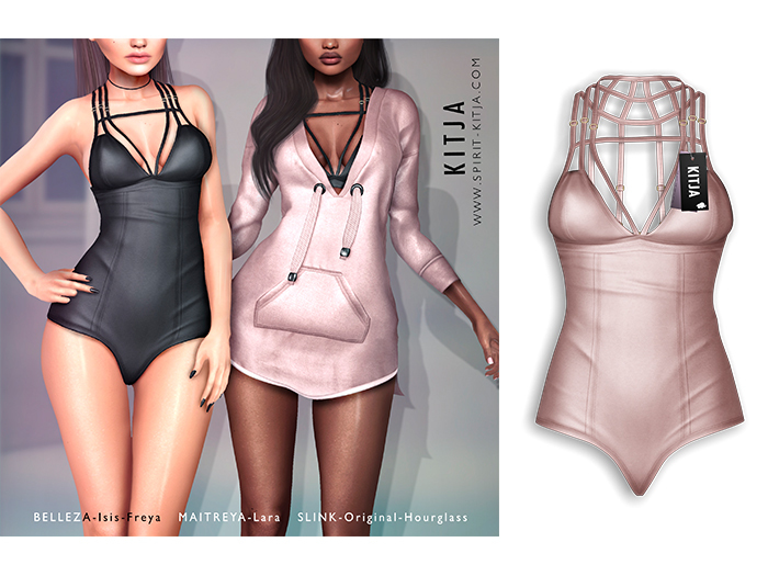 KITJA - Fiona Bodysuit CREME