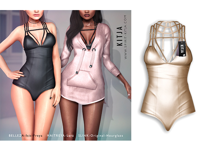 KITJA - Fiona Bodysuit GOLD
