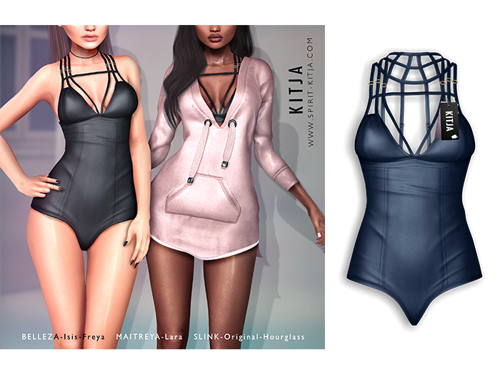 KITJA - Fiona Bodysuit NAVY