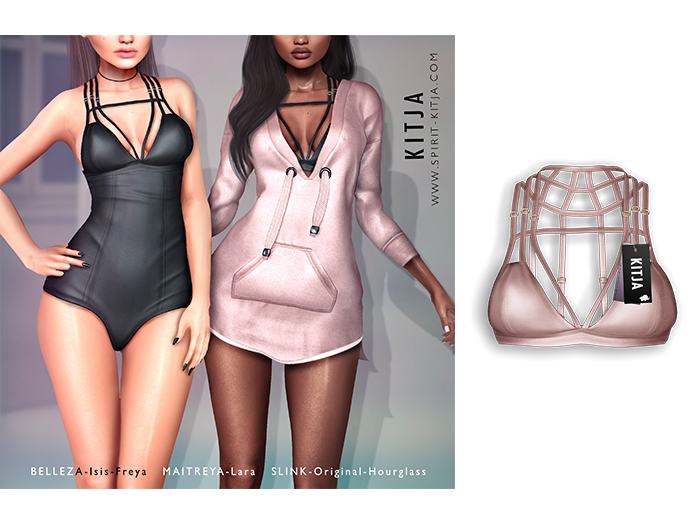 KITJA - Fiona Bra CREME