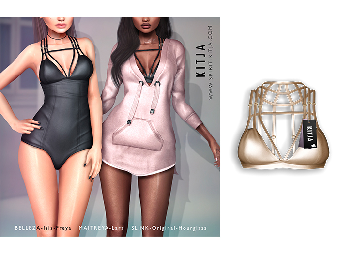 KITJA - Fiona Bra GOLD