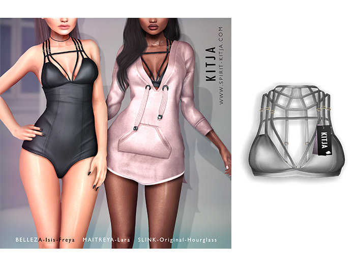 KITJA - Fiona Bra GREY