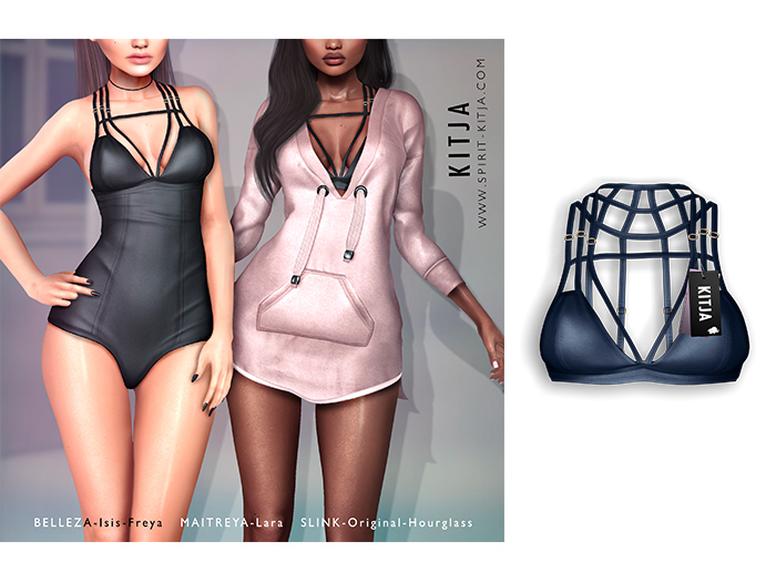 KITJA - Fiona Bra NAVY